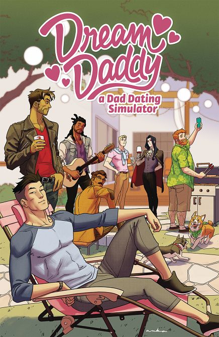 DREAM DADDY DAD DATING COMIC BOOK TP DREAM DADDY DAD DATING COMIC BOOK TP