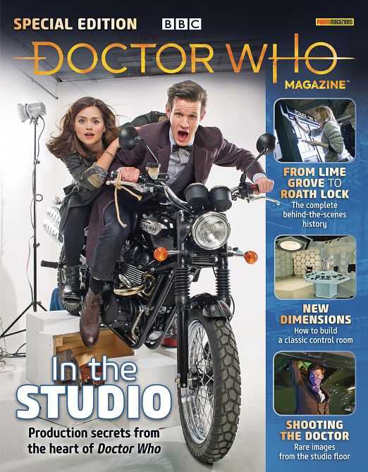 DOCTOR WHO MAGAZINE SPECIAL #52 DOCTOR WHO MAGAZINE SPECIAL #52
