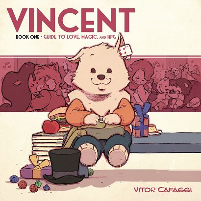 VINCENT GN BOOK 01 GUIDE TO LOVE MAGIC & RPG VINCENT GN BOOK 01 GUIDE TO LOVE MAGIC & RPG