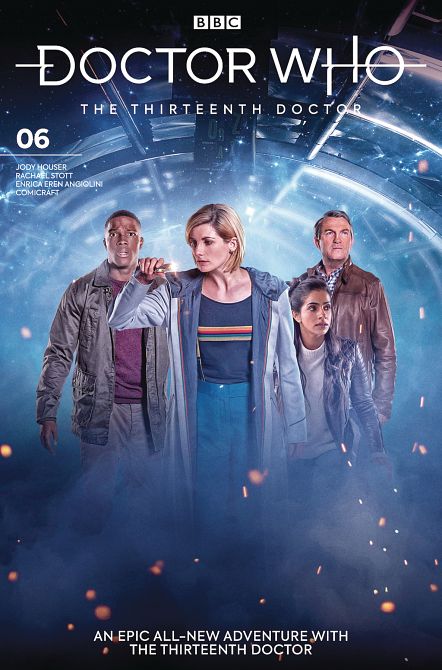 DOCTOR WHO 13TH #6 DOCTOR WHO 13TH #6