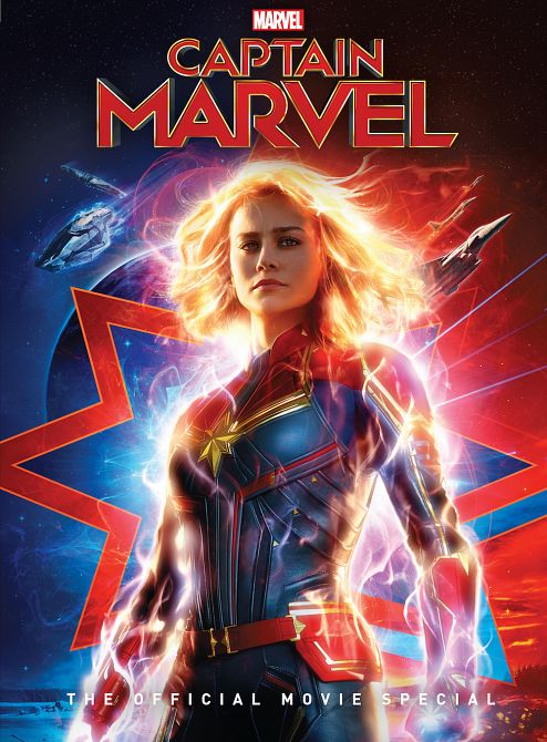 CAPTAIN MARVEL OFF MOVIE SPECIAL HC