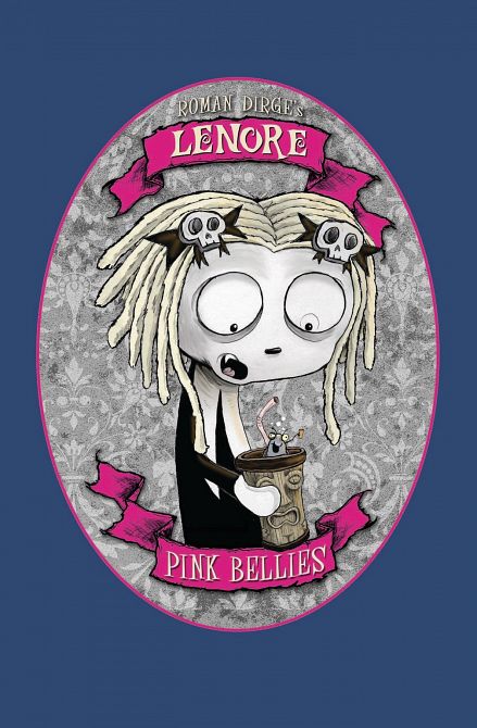 LENORE PINK BELLIES HC LENORE PINK BELLIES HC