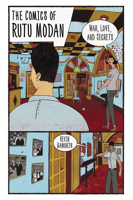 COMICS OF RUTU MODAN SC COMICS OF RUTU MODAN SC