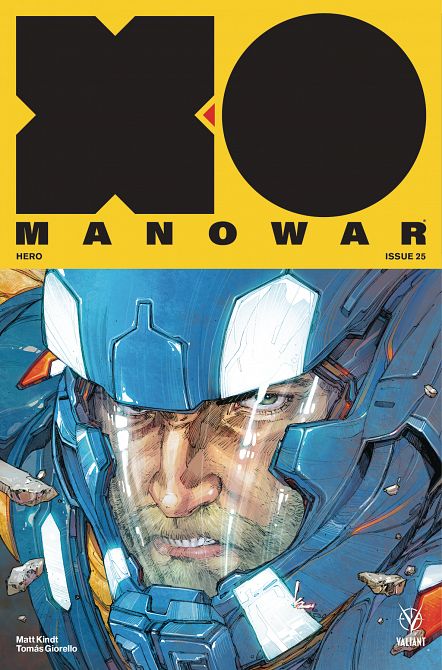 X-O MANOWAR (2017) #25
