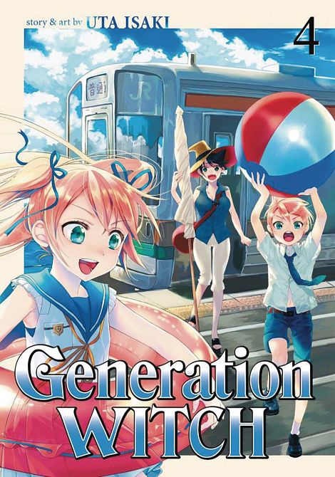 GENERATION WITCH GN VOL 04