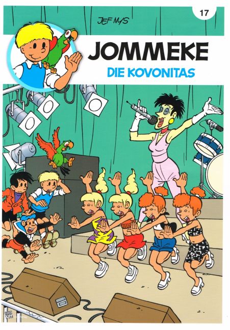 JOMMEKE (2011) #17 JOMMEKE (2011) #17