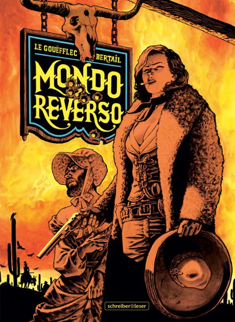 MONDO REVERSO VZA #01 MONDO REVERSO VZA #01