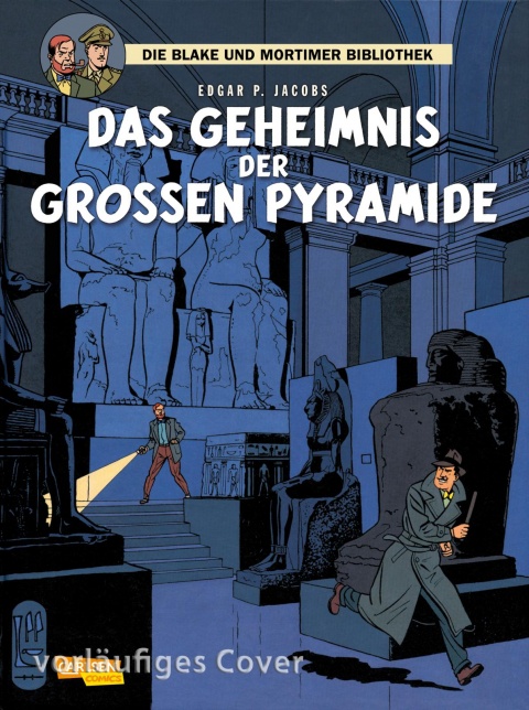 BLAKE UND MORTIMER BIBLIOTHEK #02 BLAKE UND MORTIMER BIBLIOTHEK #02