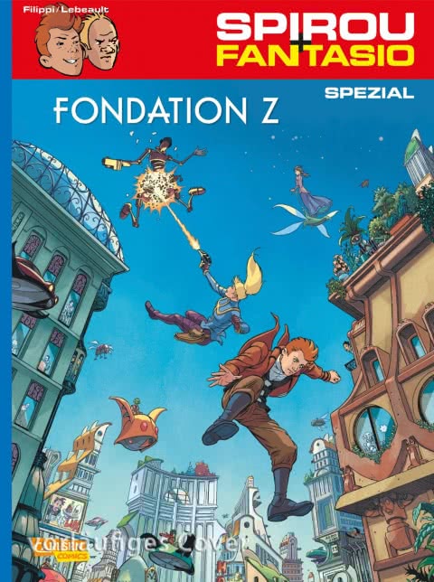 SPIROU UND FANTASIO SPEZIAL #27 SPIROU UND FANTASIO SPEZIAL #27