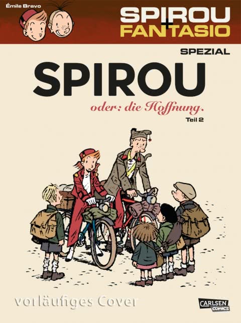 SPIROU UND FANTASIO SPEZIAL #28