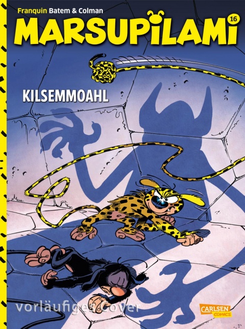 MARSUPILAMI #16