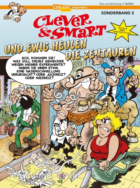CLEVER UND SMART SONDERBAND #02 CLEVER UND SMART SONDERBAND #02