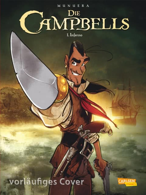 DIE CAMPBELLS #01 DIE CAMPBELLS #01