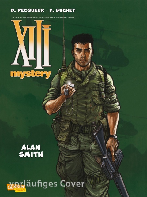 XIII MYSTERY (DREIZEHN) #12