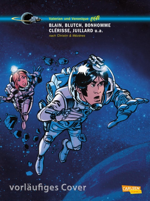 VALERIAN UND VERONIQUE HOMMAGE #01 VALERIAN UND VERONIQUE HOMMAGE #01