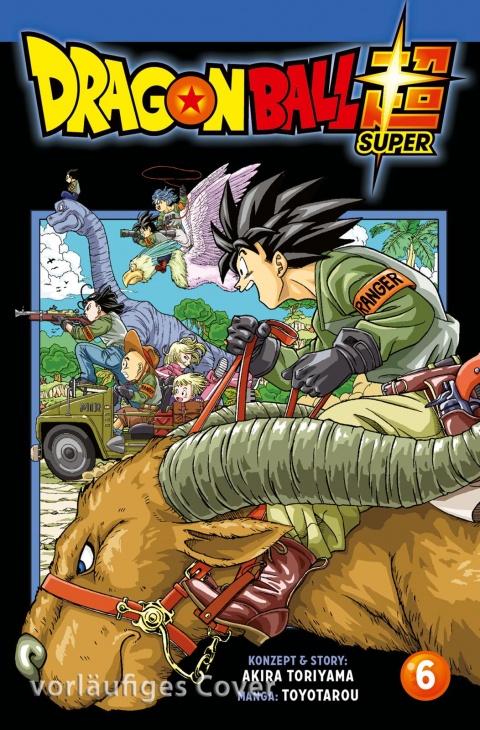 DRAGON BALL SUPER #06 DRAGON BALL SUPER #06