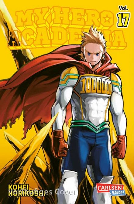 MY HERO ACADEMIA #17 MY HERO ACADEMIA #17