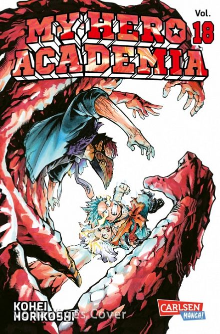 MY HERO ACADEMIA #18 MY HERO ACADEMIA #18