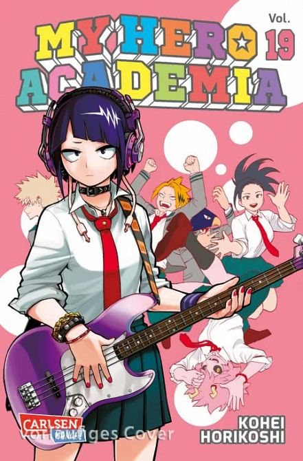 MY HERO ACADEMIA #19 MY HERO ACADEMIA #19