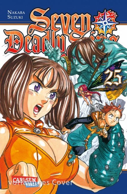 SEVEN DEADLY SINS #25 SEVEN DEADLY SINS #25