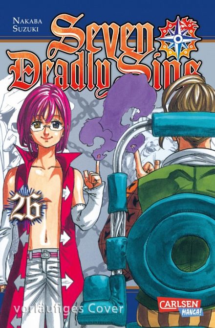 SEVEN DEADLY SINS #26 SEVEN DEADLY SINS #26