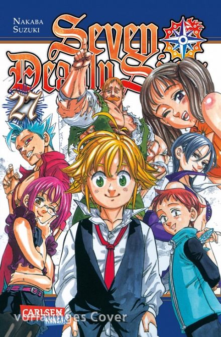 SEVEN DEADLY SINS #27 SEVEN DEADLY SINS #27