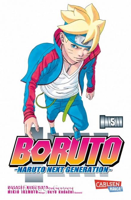 BORUTO - NARUTO THE NEXT GENERATION #05 BORUTO - NARUTO THE NEXT GENERATION #05
