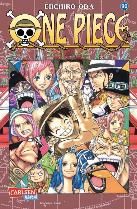 ONE PIECE #90