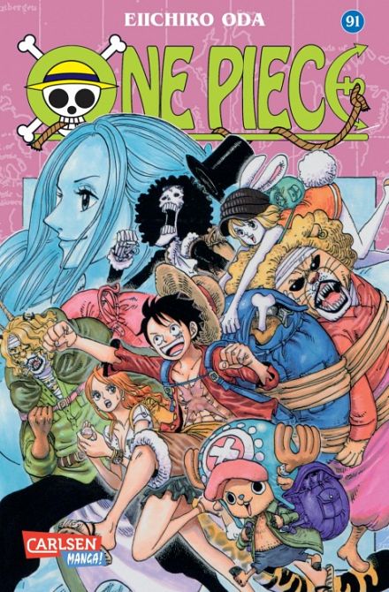 ONE PIECE #91