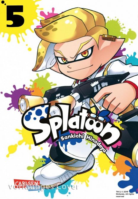 SPLATOON! #05 SPLATOON! #05