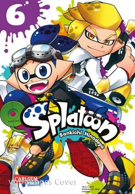 SPLATOON! #06 SPLATOON! #06