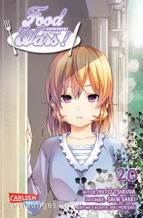 FOOD WARS - SHOKUGEKI NO SOMA #20