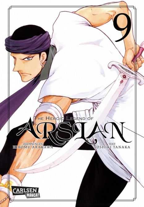 THE HEROIC LEGEND OF ARSLAN #09 THE HEROIC LEGEND OF ARSLAN #09
