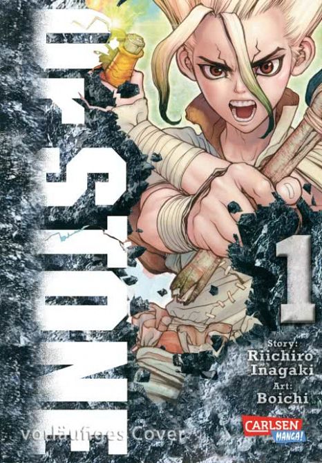 DR. STONE #01