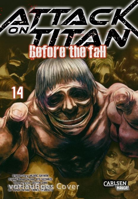 ATTACK ON TITAN - BEFORE THE FALL #14