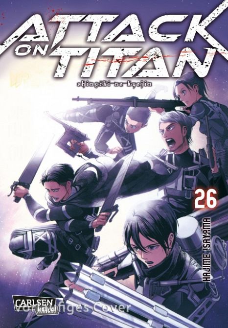 ATTACK ON TITAN #26 ATTACK ON TITAN #26