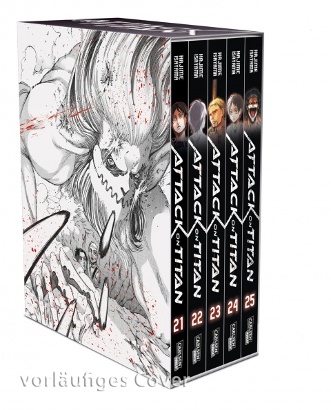 ATTACK ON TITAN - IM SAMMEL-SCHUBER #05 ATTACK ON TITAN - IM SAMMEL-SCHUBER #05