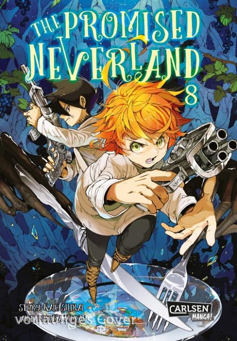 THE PROMISED NEVERLAND #08 THE PROMISED NEVERLAND #08