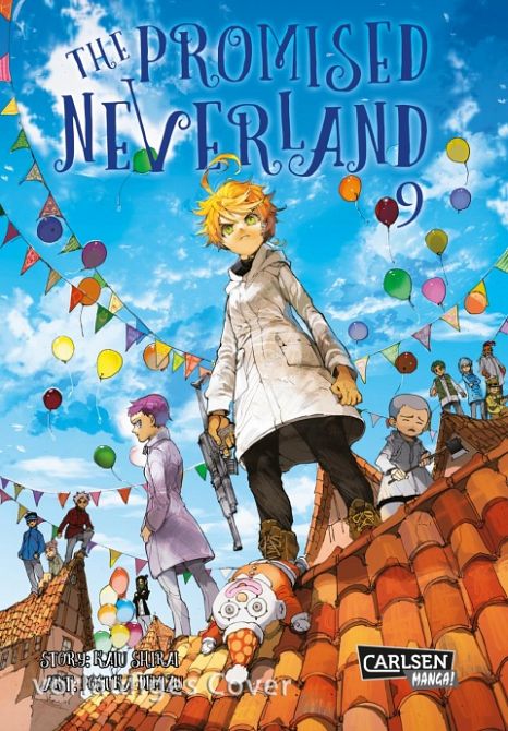 THE PROMISED NEVERLAND #09