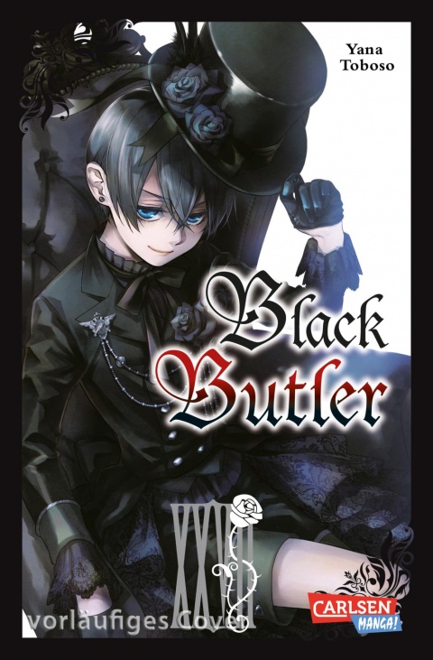 BLACK BUTLER #27
