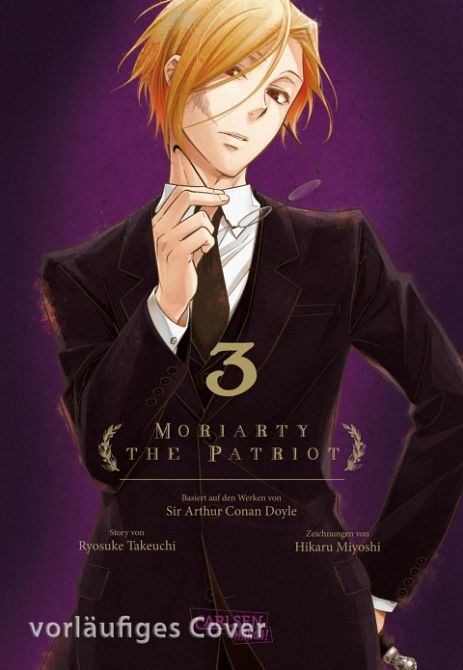 MORIARTY THE PATRIOT #03 MORIARTY THE PATRIOT #03