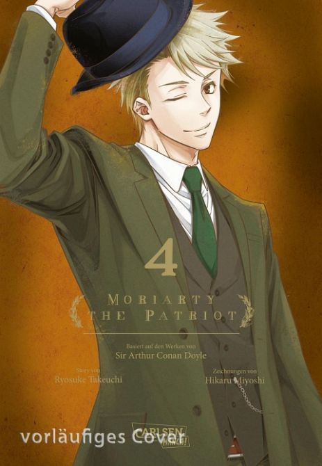 MORIARTY THE PATRIOT #04 MORIARTY THE PATRIOT #04