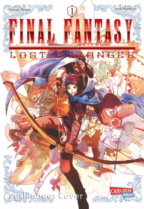 FINAL FANTASY - LOST STRANGER #01