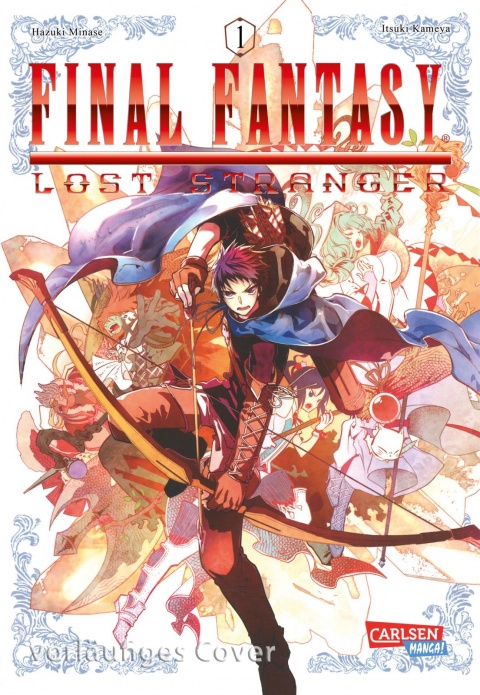 FINAL FANTASY - LOST STRANGER #01 FINAL FANTASY - LOST STRANGER #01