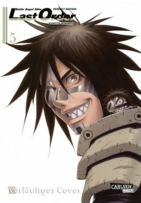 BATTLE ANGEL ALITA - LAST ORDER - PERFECT EDITION #05 BATTLE ANGEL ALITA - LAST ORDER - PERFECT EDITION #05