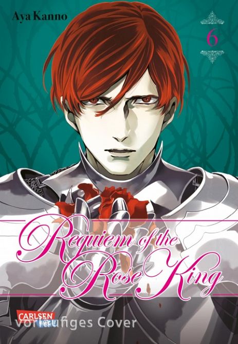 REQUIEM OF THE ROSE KING #06 REQUIEM OF THE ROSE KING #06