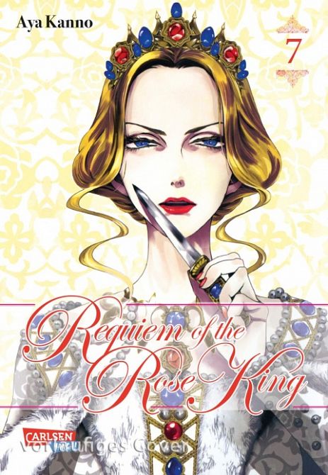 REQUIEM OF THE ROSE KING #07 REQUIEM OF THE ROSE KING #07