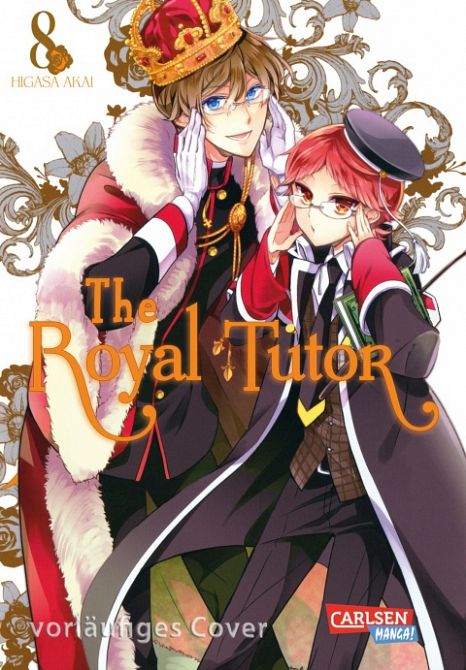 THE ROYAL TUTOR #08 THE ROYAL TUTOR #08