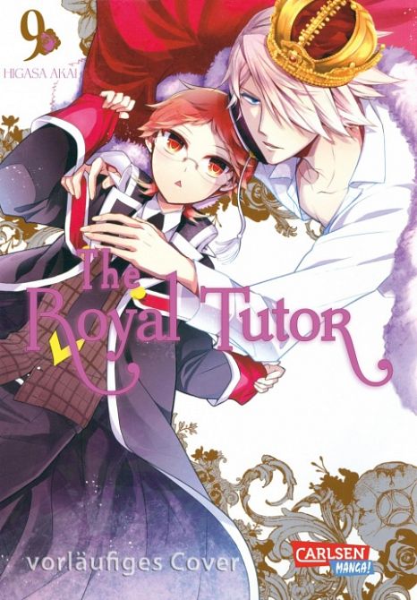 THE ROYAL TUTOR #09 THE ROYAL TUTOR #09