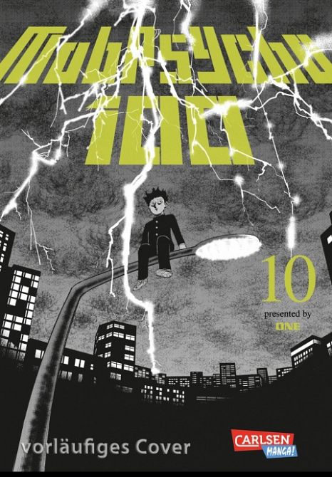 MOB PSYCHO 100 #10 MOB PSYCHO 100 #10